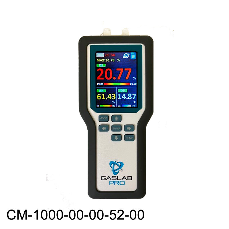 0-25% Oxygen O2 Sampling Data Logger - CO2 Meter